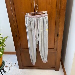 C&C California Gray and Purple joggers